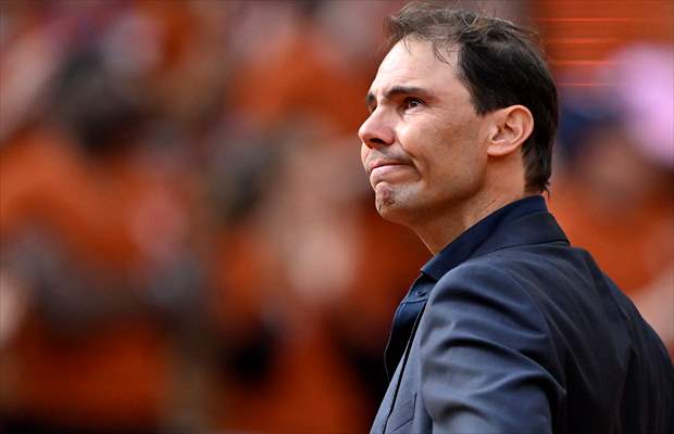 Rafael Nadal honored with tribute ceremony on Day 1 of French Open in Paris