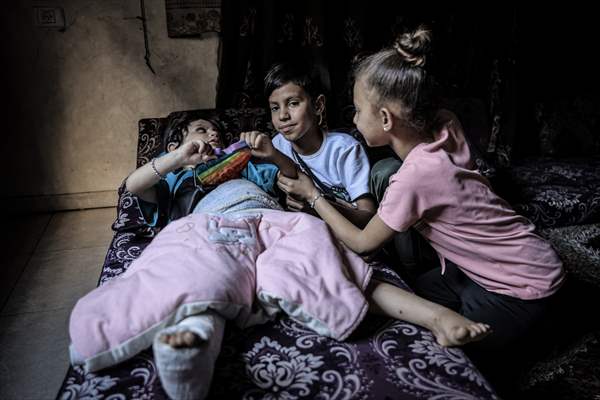 International Day of Innocent Children Victims of Aggression in Gaza