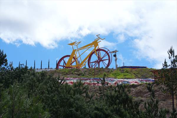Colombia: World’s Largest Bicycle