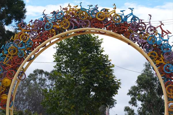 Colombia: World’s Largest Bicycle