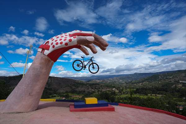 Colombia: World’s Largest Bicycle