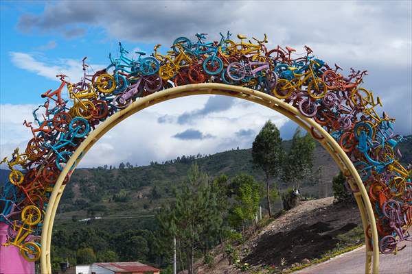 Colombia: World’s Largest Bicycle