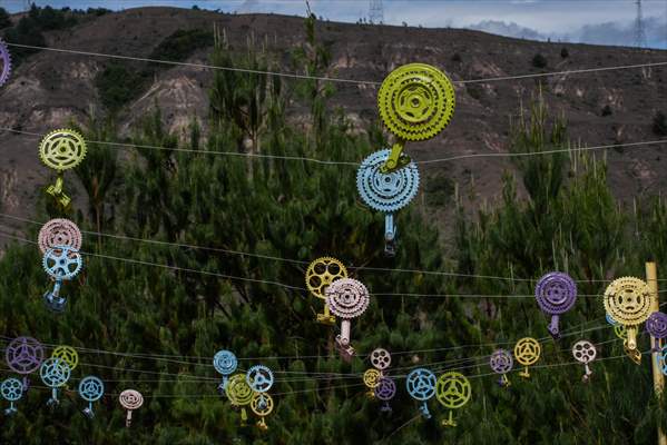 Colombia: World’s Largest Bicycle