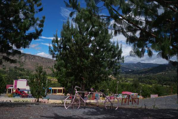 Colombia: World’s Largest Bicycle