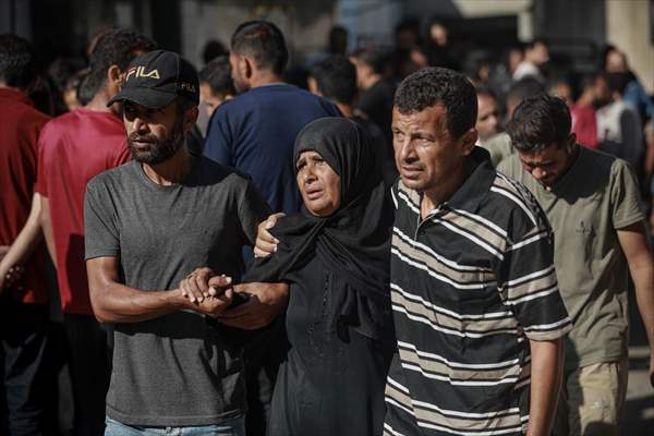 Israel's attacks on Gaza continue