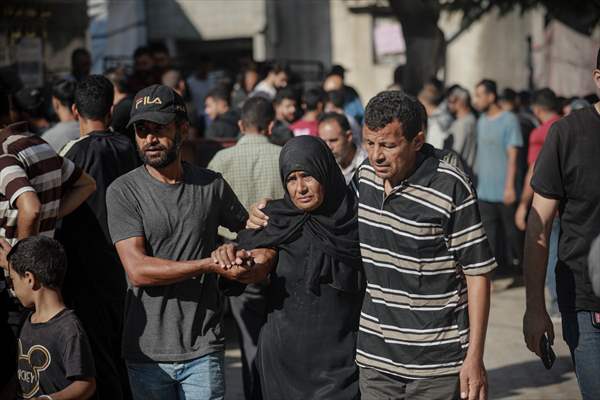 Israel's attacks on Gaza continue