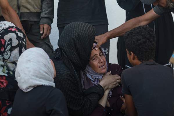 Israel's attacks on Gaza continue