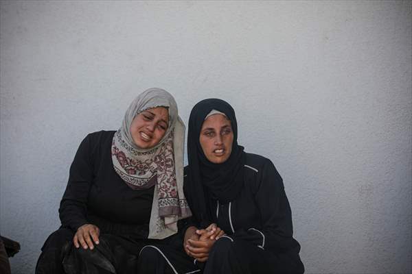 Israel's attacks on Gaza continue