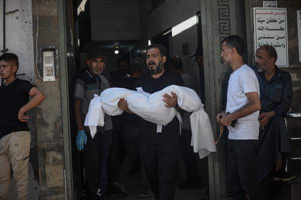 Israel's attacks on Gaza continue