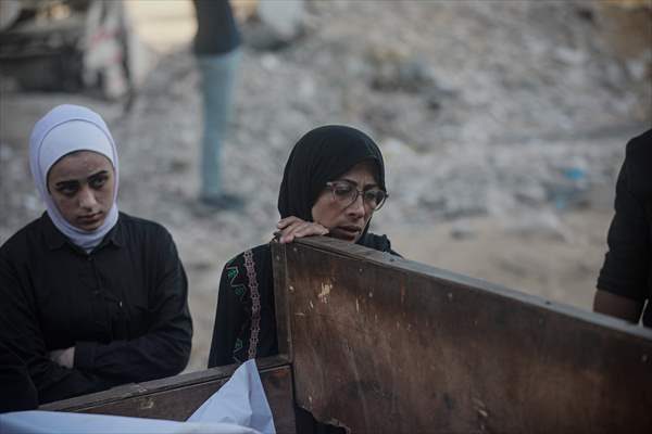 Israel's attacks on Gaza continue