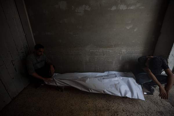 Israel's attacks on Gaza continue