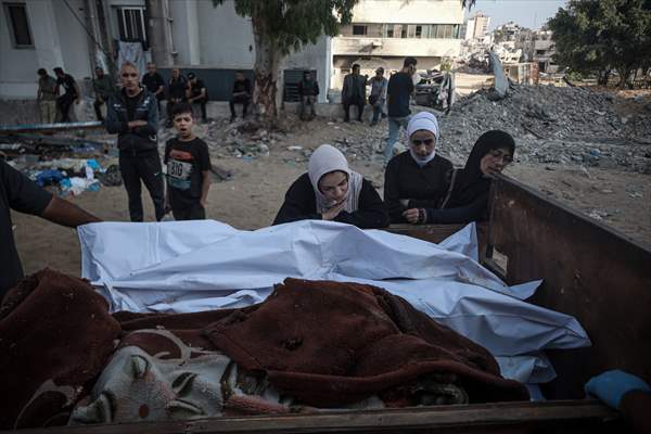 Israel's attacks on Gaza continue