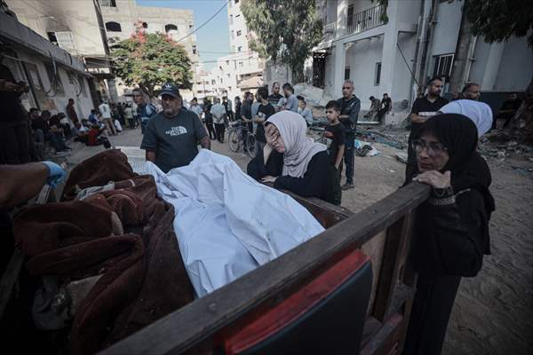 Israel's attacks on Gaza continue