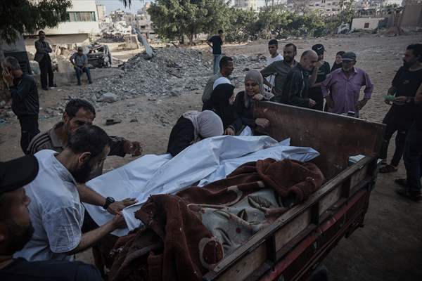 Israel's attacks on Gaza continue