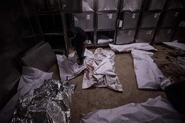 Israel's attacks on Gaza continue