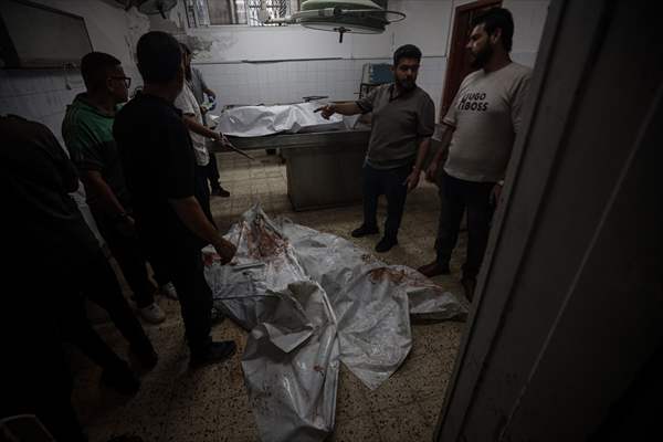 Israel's attacks on Gaza continue