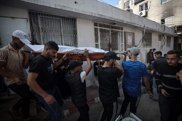 Israel's attacks on Gaza continue