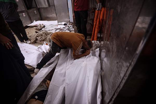 Israel's attacks on Gaza continue