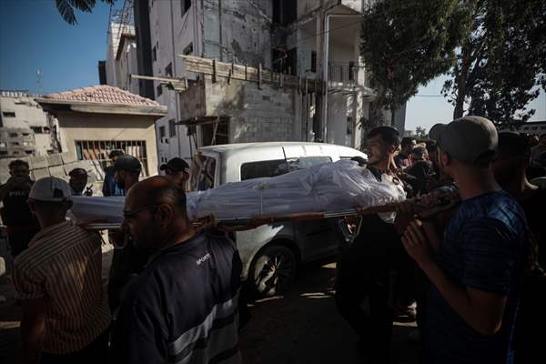 Israel's attacks on Gaza continue