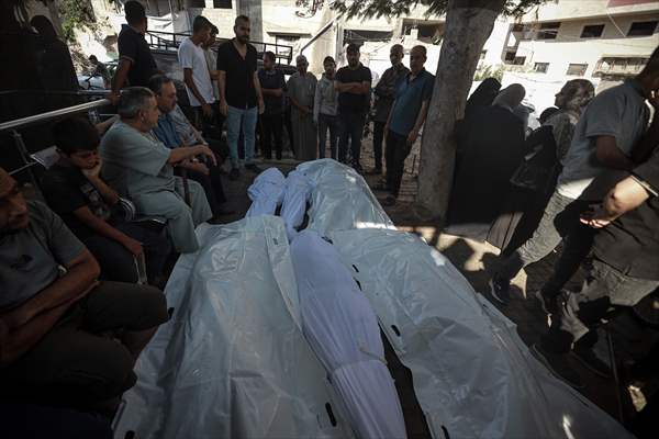 Israel's attacks on Gaza continue