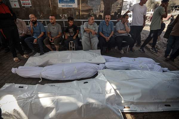 Israel's attacks on Gaza continue