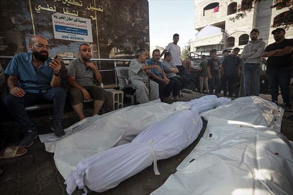 Israel's attacks on Gaza continue