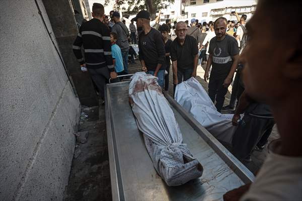 Israel's attacks on Gaza continue