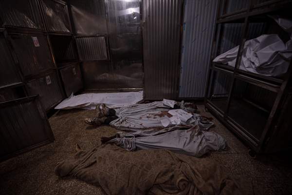 Israel's attacks on Gaza continue