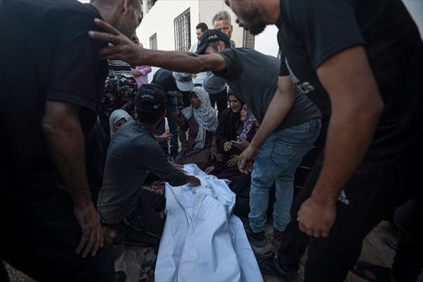 Israel's attacks on Gaza continue