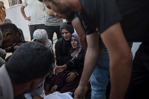 Israel's attacks on Gaza continue