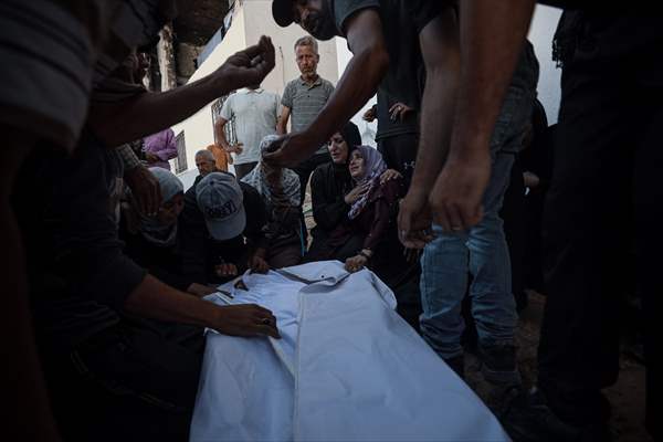 Israel's attacks on Gaza continue