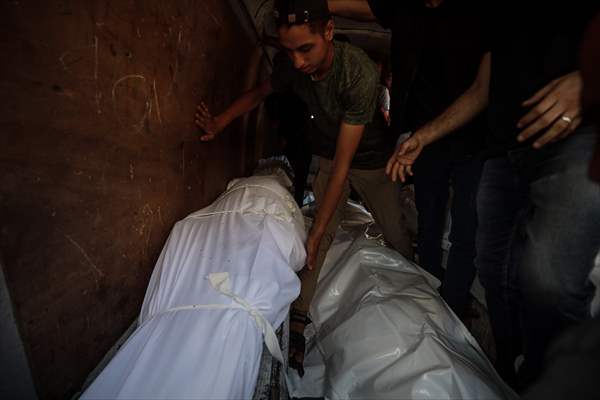 Israel's attacks on Gaza continue