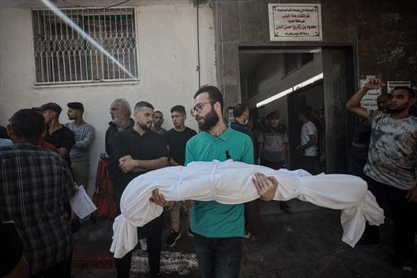 Israel's attacks on Gaza continue