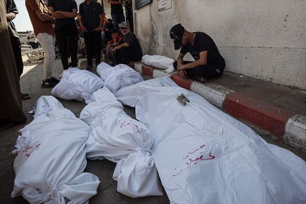 Israel's attacks on Gaza continue