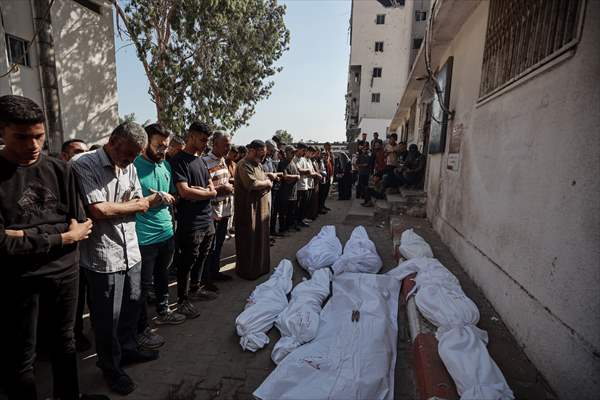 Israel's attacks on Gaza continue