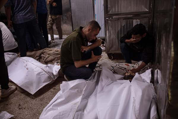 Israel's attacks on Gaza continue