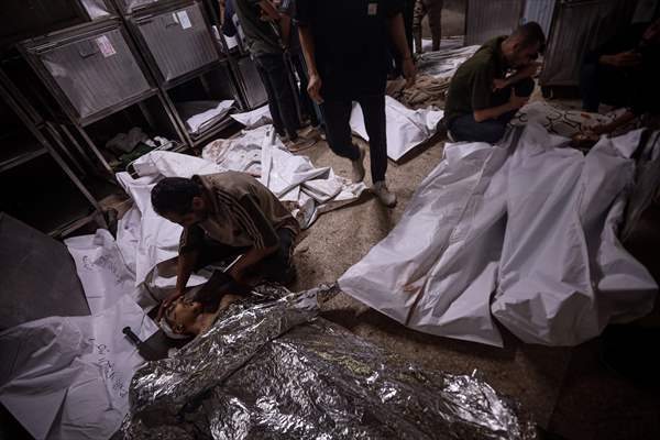 Israel's attacks on Gaza continue