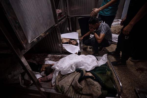 Israel's attacks on Gaza continue