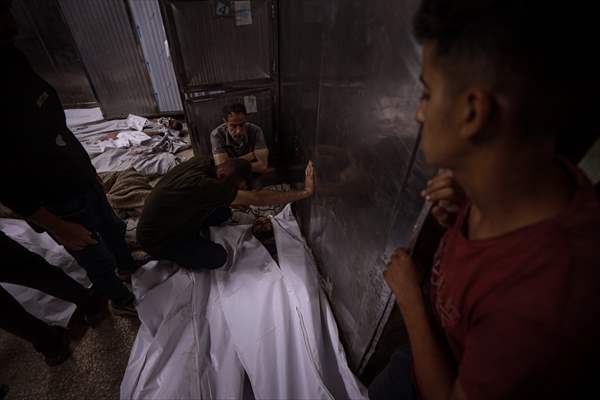Israel's attacks on Gaza continue