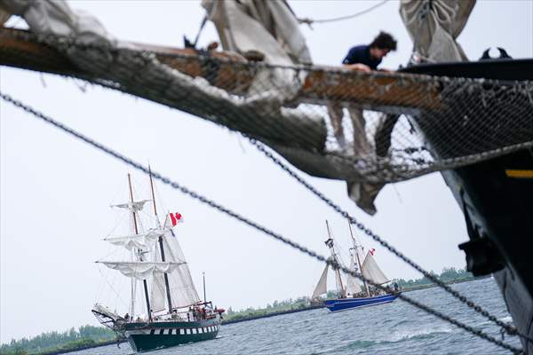 Toronto'da Yelken Geçidi düzenlendi