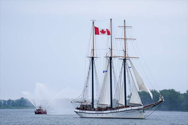 Toronto'da Yelken Geçidi düzenlendi