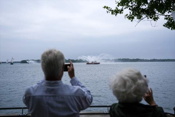 Toronto'da Yelken Geçidi düzenlendi