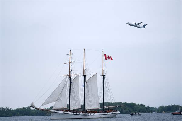 Toronto'da Yelken Geçidi düzenlendi