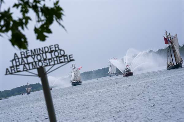 Toronto'da Yelken Geçidi düzenlendi