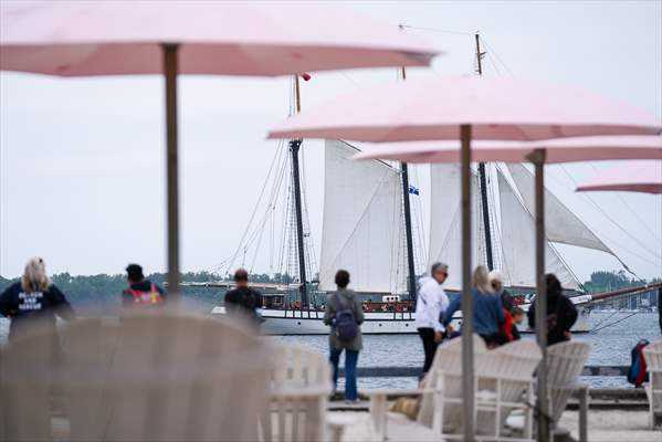 Toronto'da Yelken Geçidi düzenlendi