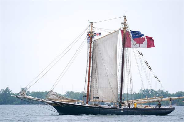Toronto'da Yelken Geçidi düzenlendi