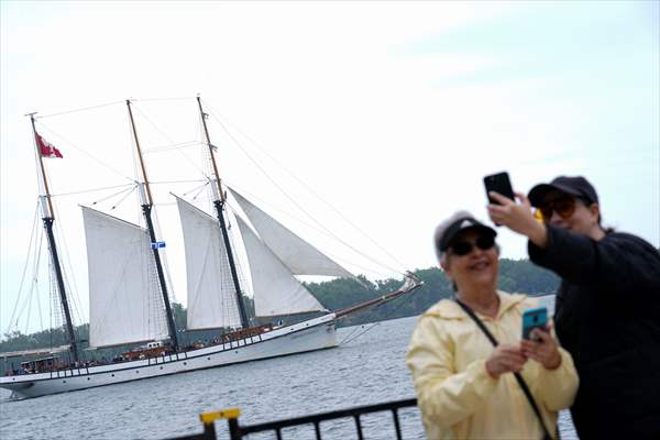 Toronto'da Yelken Geçidi düzenlendi