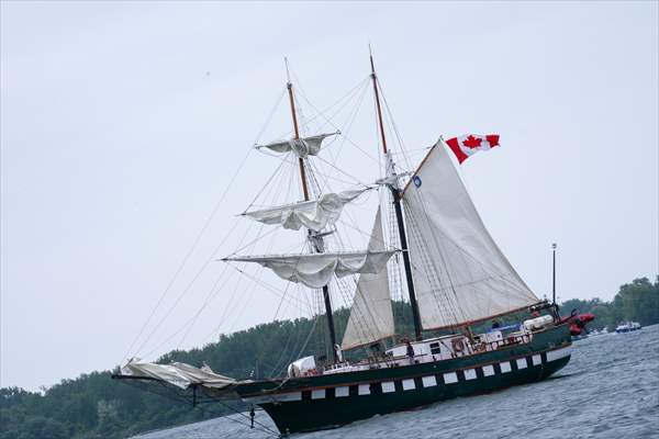 Toronto'da Yelken Geçidi düzenlendi