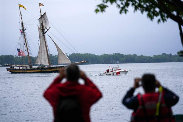 Toronto'da Yelken Geçidi düzenlendi
