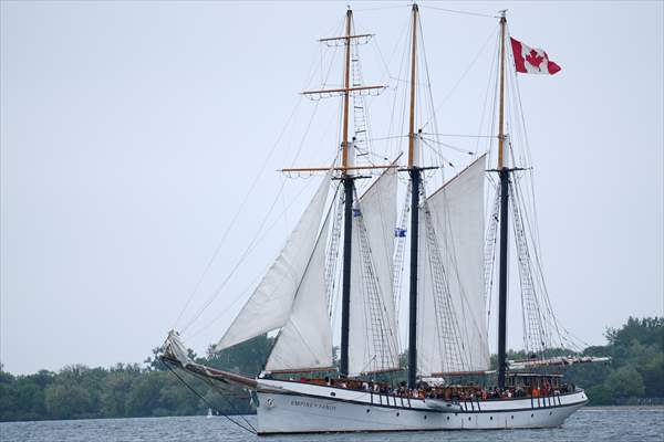 Toronto'da Yelken Geçidi düzenlendi